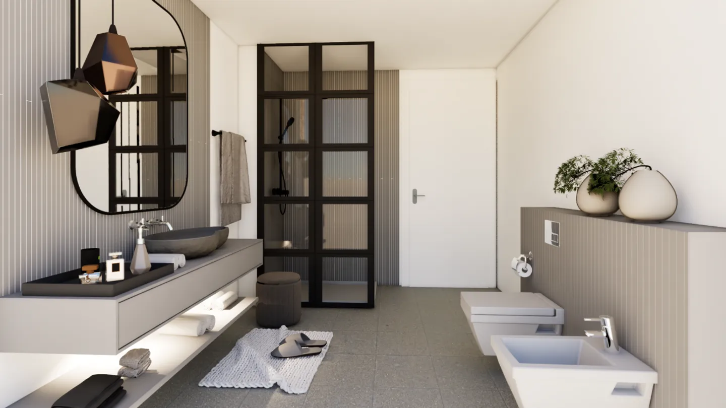 Deux nouvelles maisons modernes avec jardin - Photo 9 sur 9