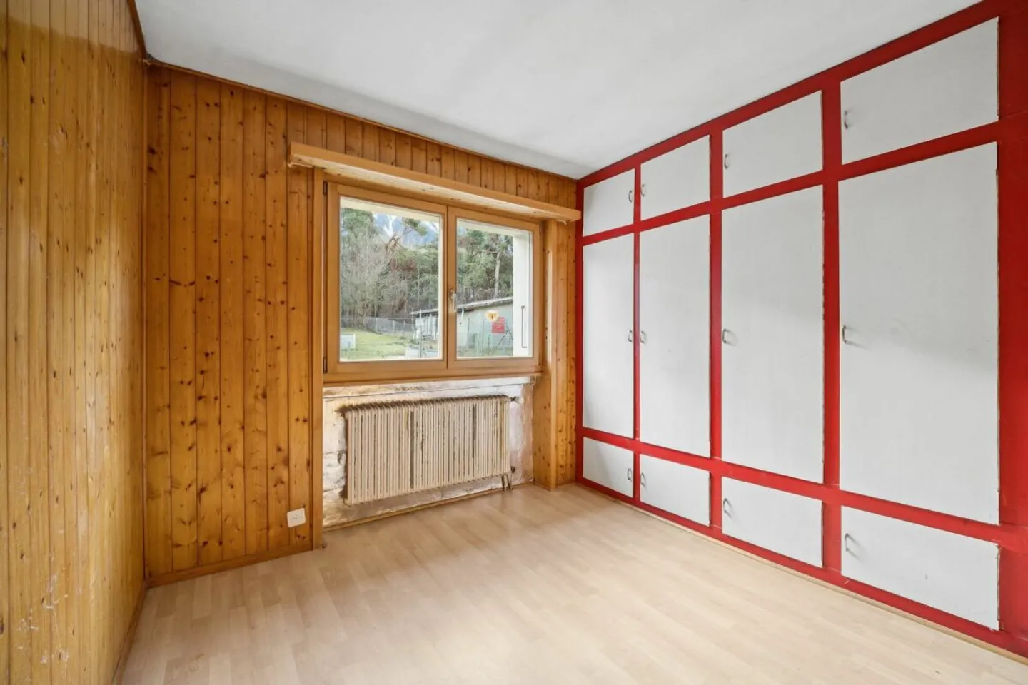 Maison familiale double avec beaucoup de potentiel (d'aménagement) dans un emplacement ensoleillé à Leuk - Photo 9 sur 13