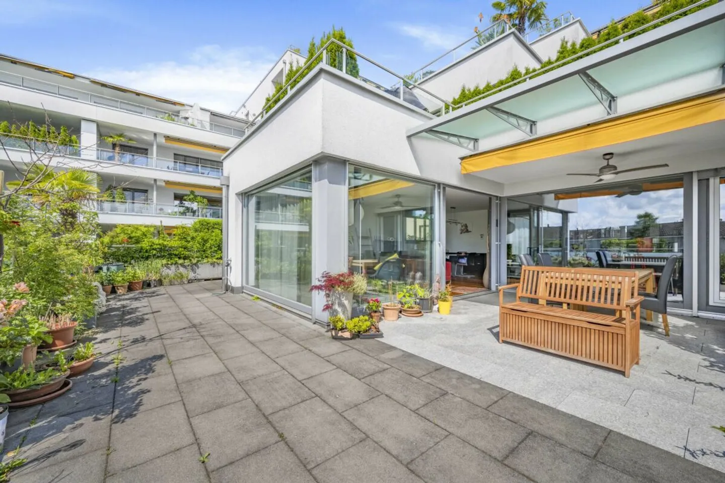 BAAR LIVING Appartement Terrasse 4.5 pièces calme - Photo 4 sur 13