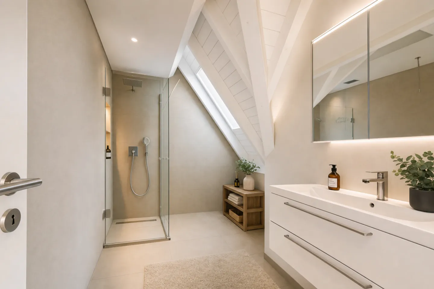 Vivre dans le village - Nouvel appartement en maisonette de 4,5 pièces - Photo 7 sur 13