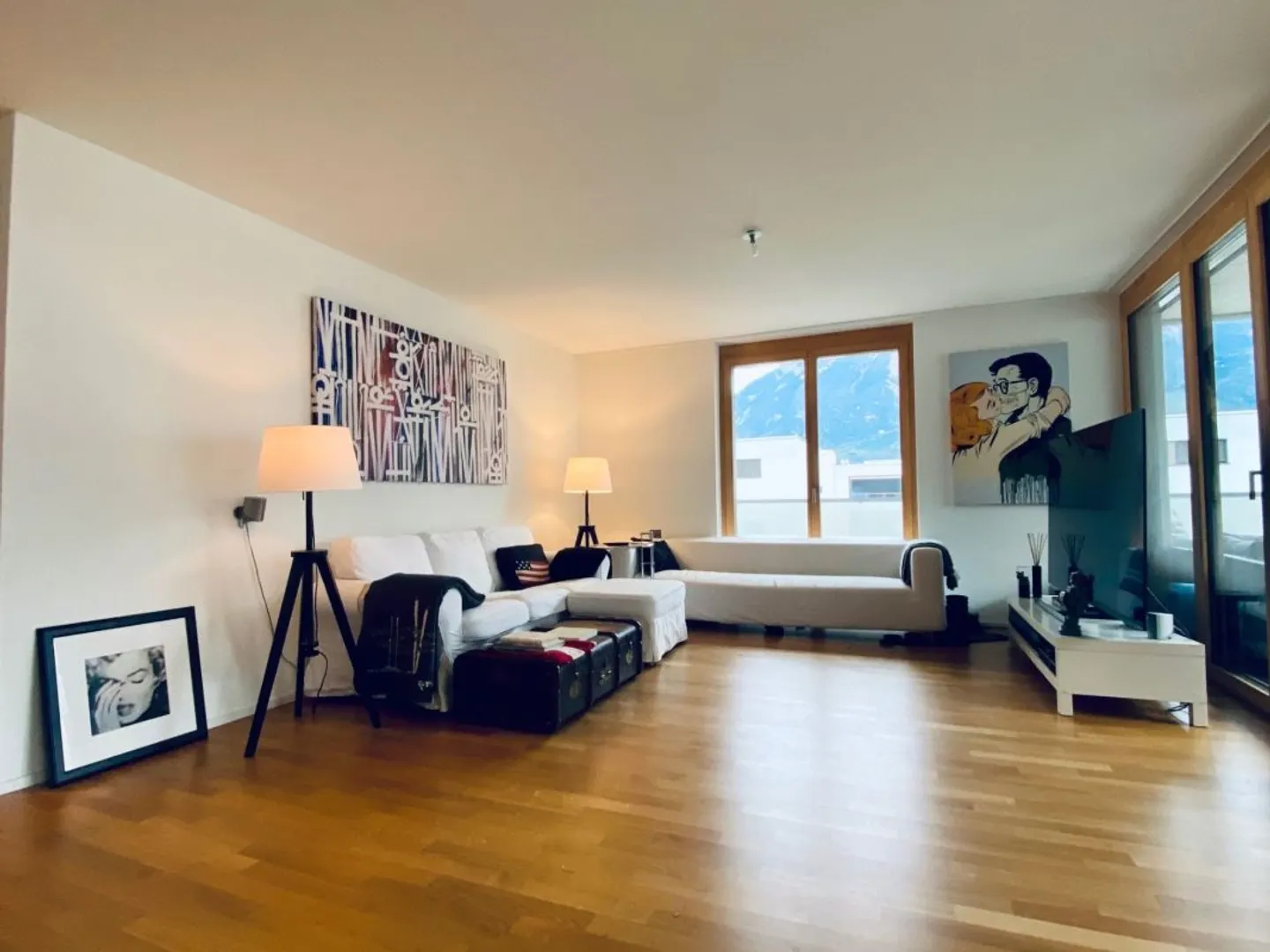 Appartamento 4,5 stanze soleggiato e attraente - Foto 2 di 8
