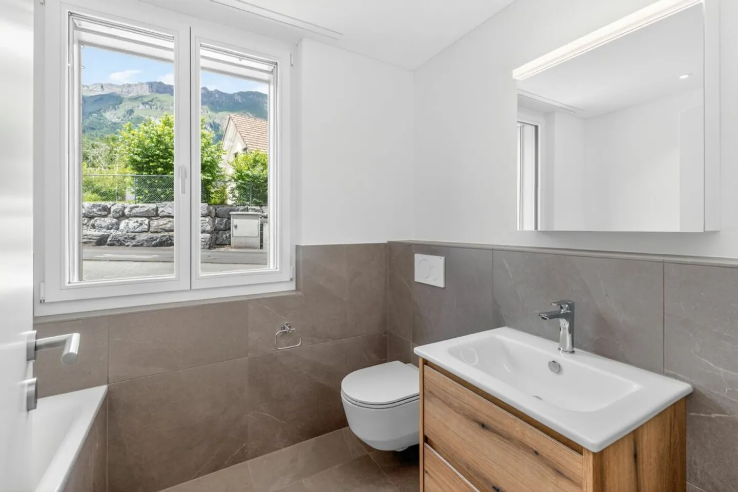 Detached new single-family house in Gams - 4.5 room living enjoyment for the whole family - Photo 11 of 13