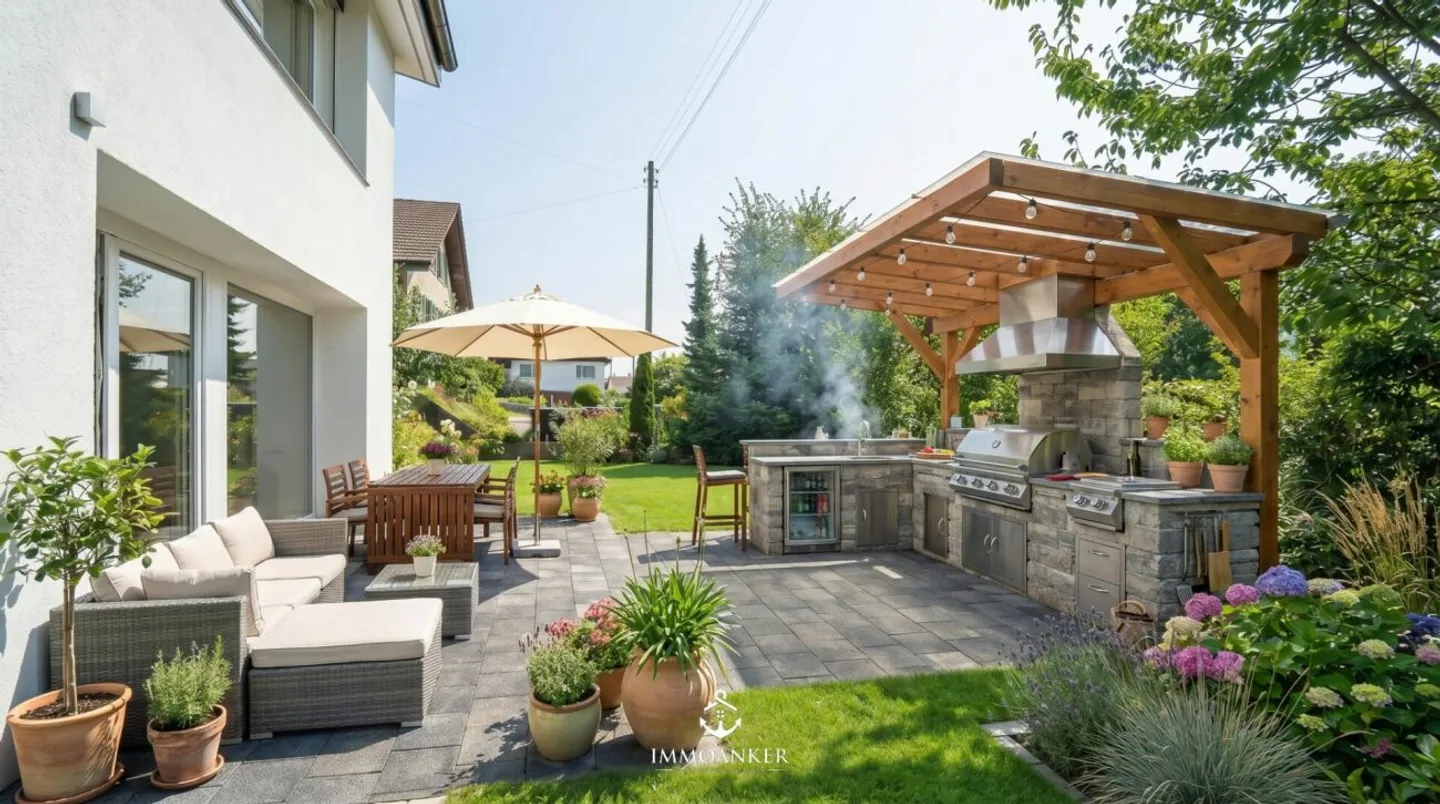 Maison individuelle spacieuse de 8 pièces avec appartement et aménagement moderne à Hägendorf - Photo 10 sur 13
