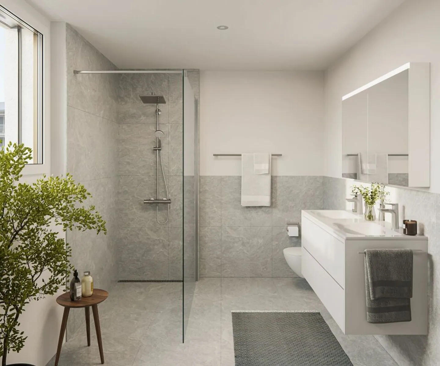 CASA AL LAGO - Nuova costruzione 2x 5.5 stanze case a schiera - Foto 4 di 6