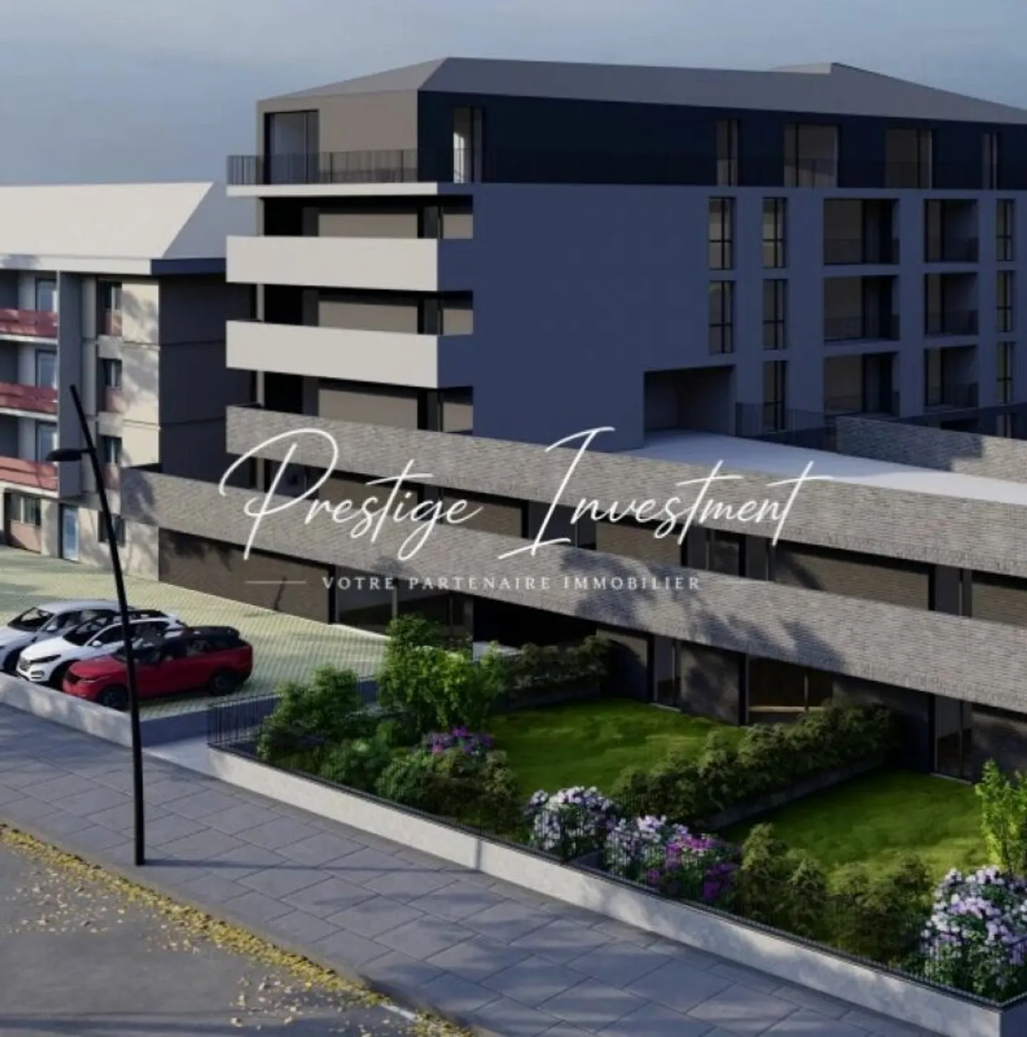 New commercial space 104m2 in the center of Sion. - Photo 3 of 3