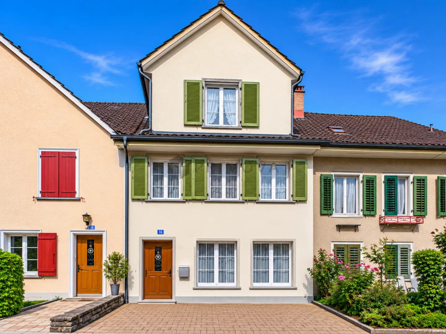 Geräumiges Reihenhaus mit sonniger Terrasse - Foto 1 von 13