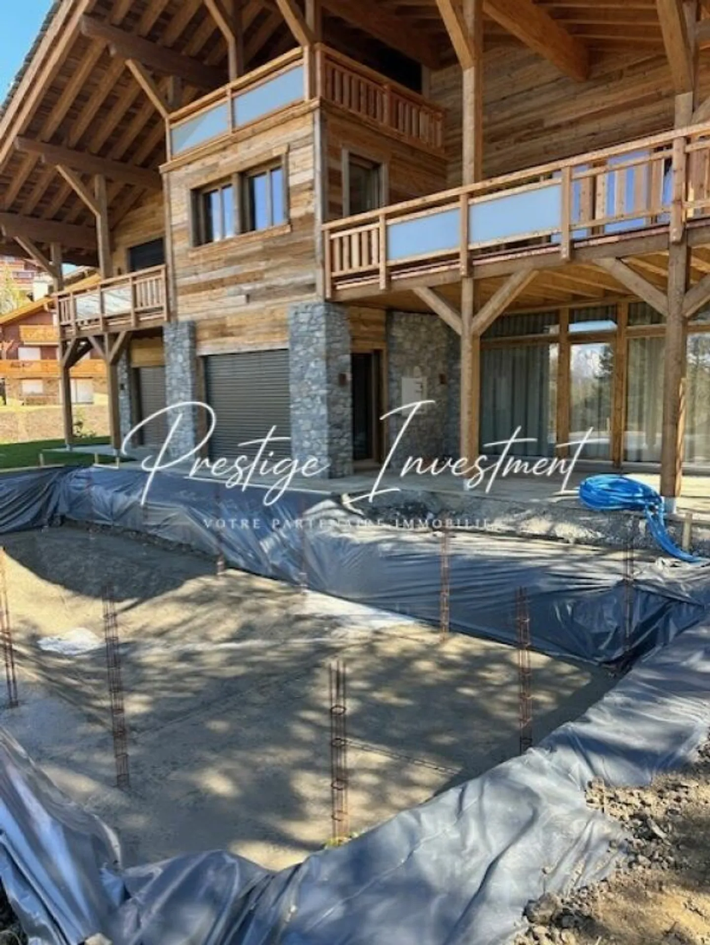 Luxuriöses Chalet Crans-Montana NEU mit Pool - Foto 8 von 8