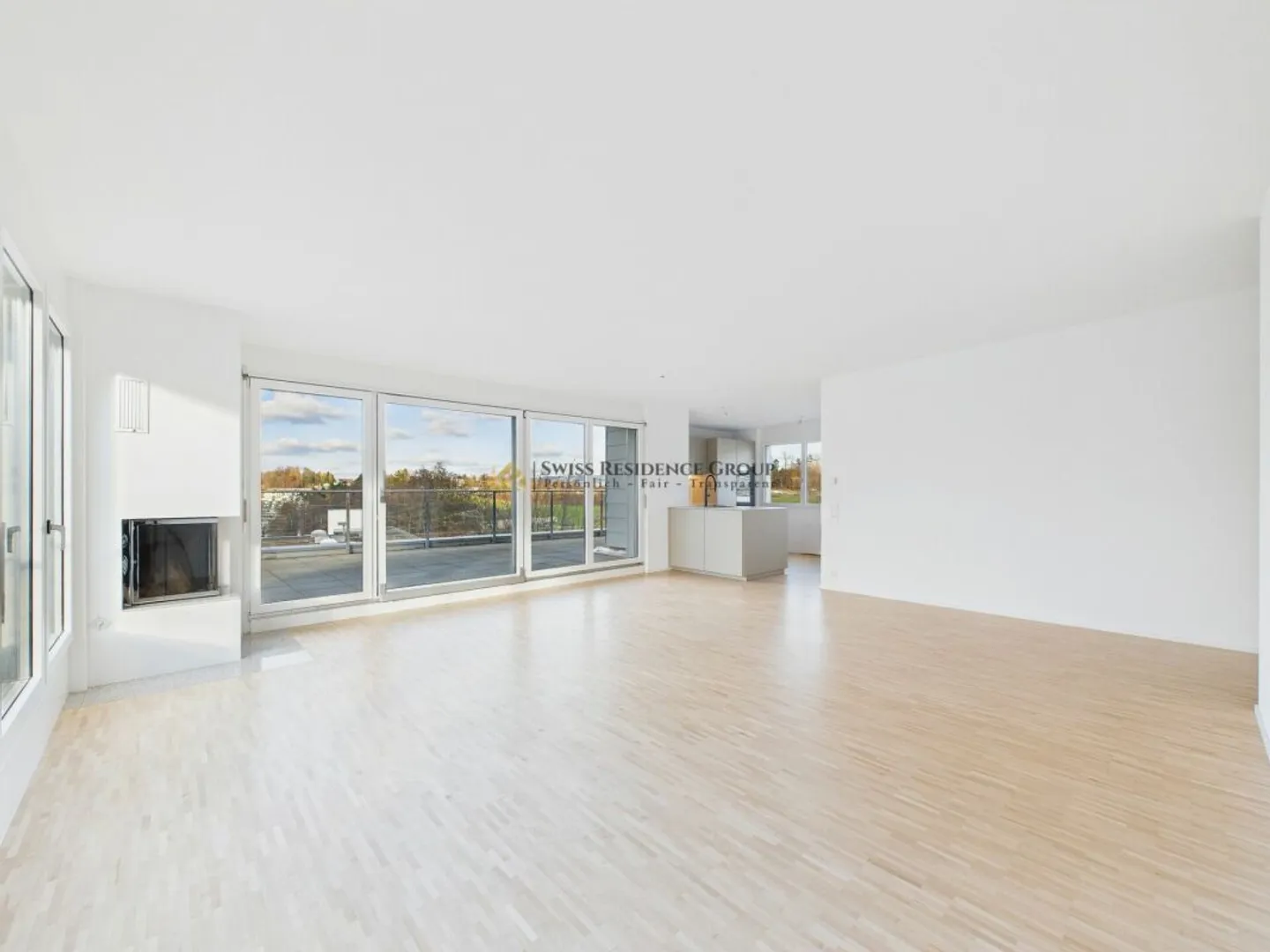 Lichtdurchfluteter, grosszügiger Wohntraum mit Aussicht - Photo 2 of 13