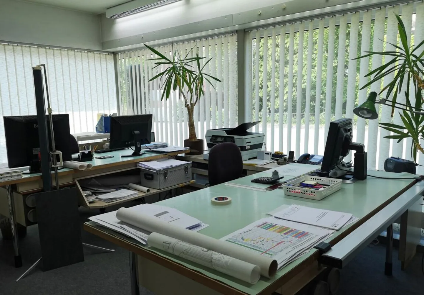 Büro -  Praxis - Wohnen - Um- und Ausbaumöglichkeiten ! - Foto 4 von 7