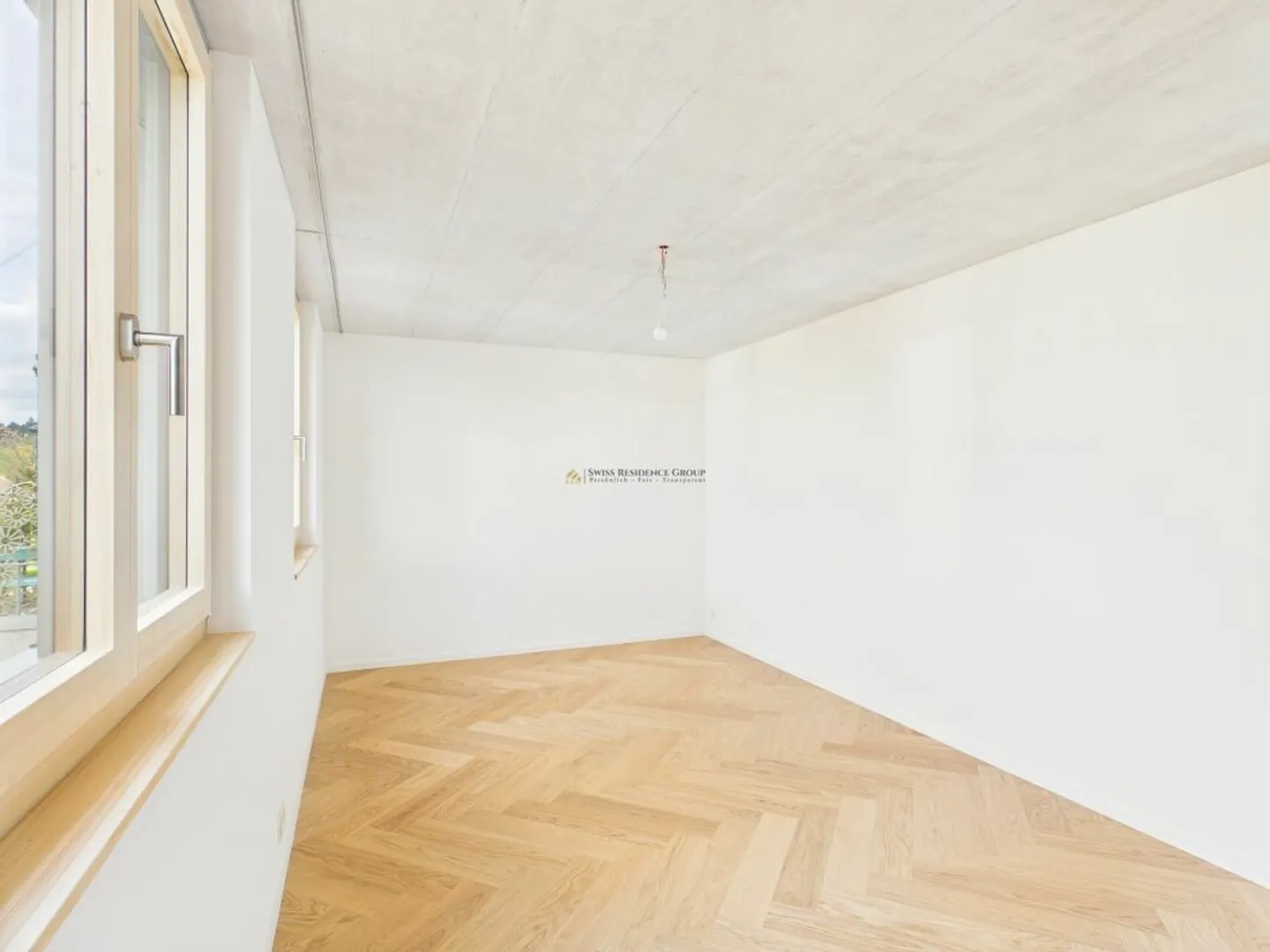 Première occupation : appartement 3.5 pièces avec jardin privé - calme et proche du centre - Photo 9 sur 13