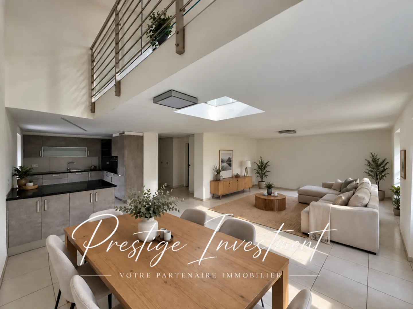 ATTICO - DUPLEX DI 4,5 STANZE & 188 M2 - LEYTRON - Foto 1 di 13