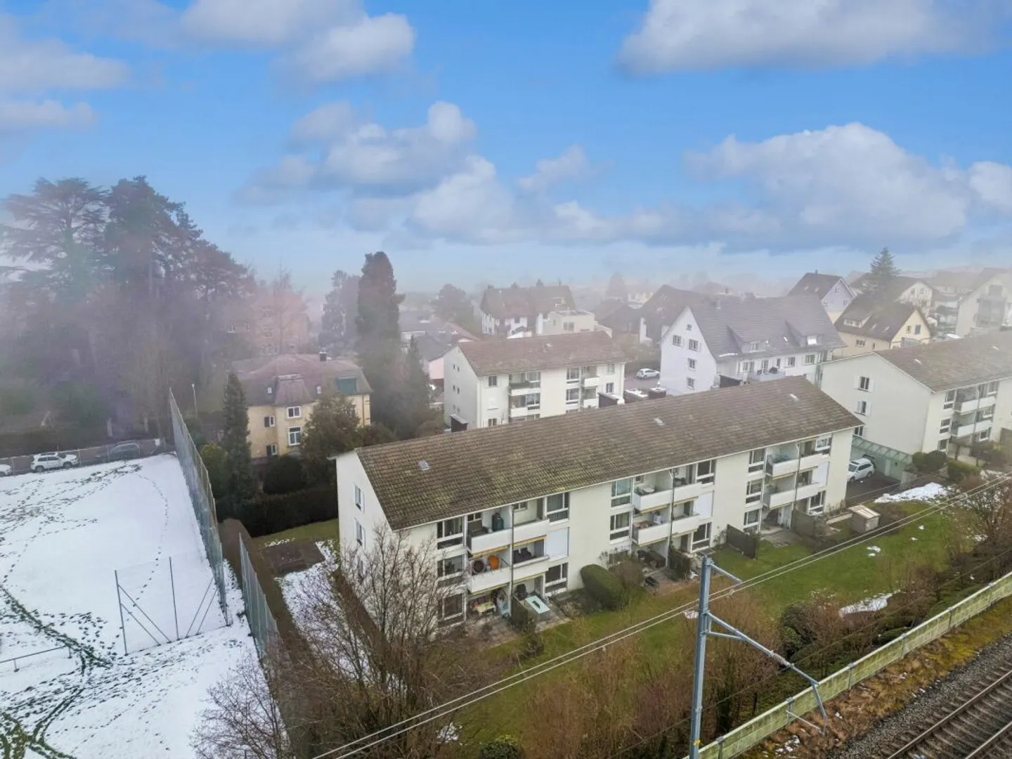 2.5 Zimmer Gartenwohnung in Oberrieden - Foto 12 von 13