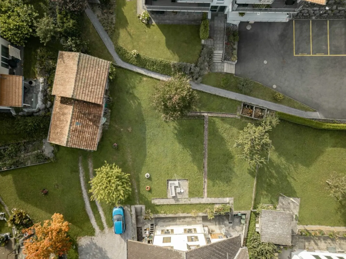 Building land with attractive construction project in Leissigen - Photo 5 of 8