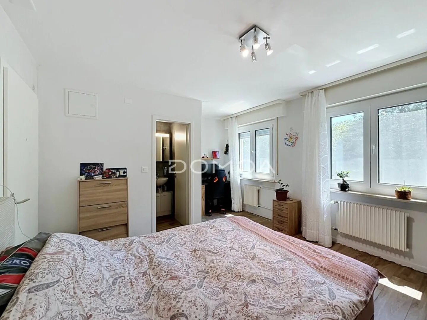 Magnificent 5.5 rooms 114 m2 fully renovated in Villars-sur-Glâne - Photo 6 of 13