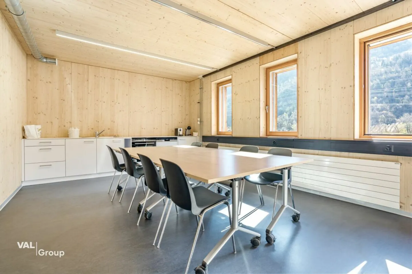 Edificio industrial unico in legno - Foto 6 di 13