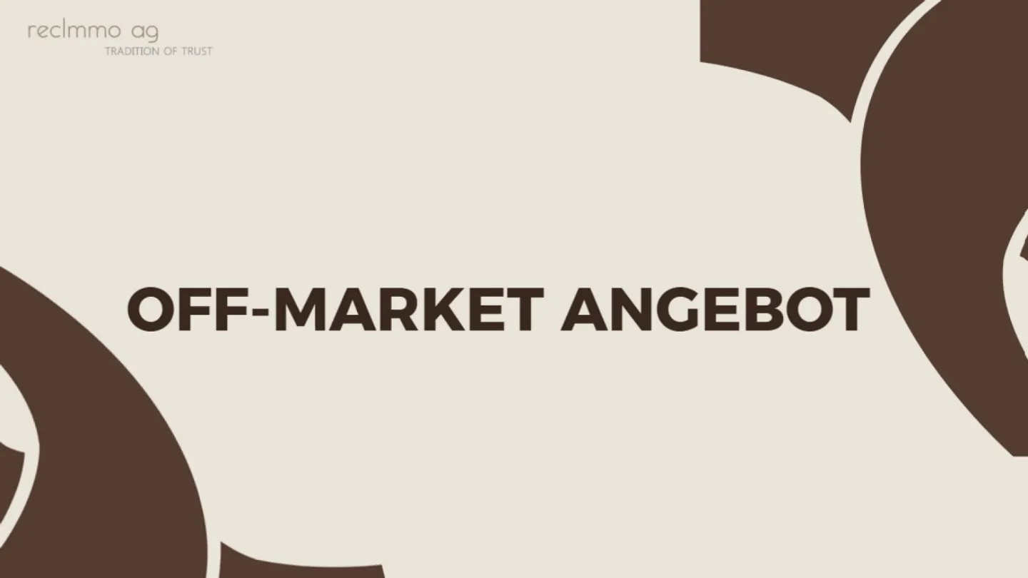 Exklusives Off-Market Neubauprojekt in Buttwil AG - 12 Wohneinheiten - Photo 1 sur 1