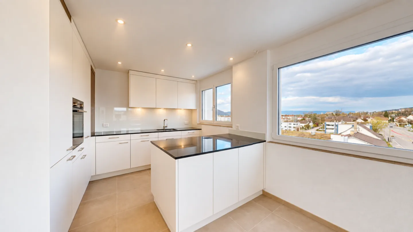 Exclusive 3.5-room penthouse apartment in first occupancy with 98 m² sun terrace - Photo 3 of 10