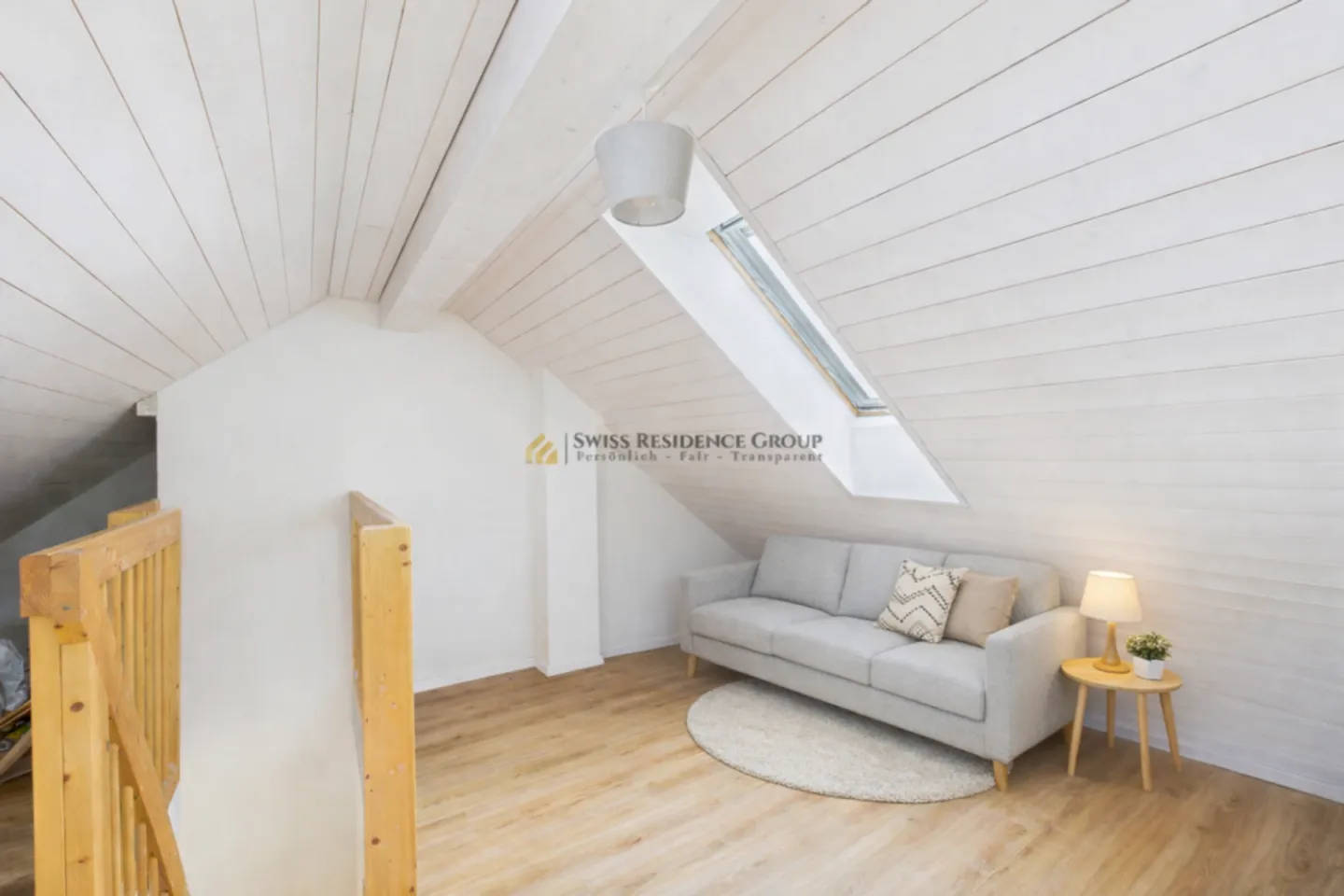 Modern Penthouse with a View - Living with Style and Peace in Rossau near Mettmenstetten - Photo 7 of 9