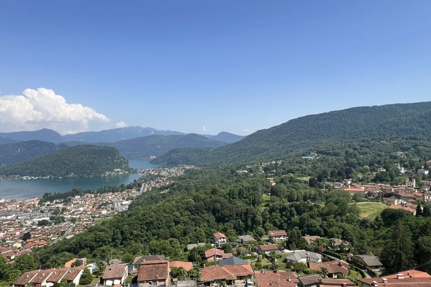ITALIEN  -  Ihr kleines Hideaway am Luganer See oberhalb von Ponte Tresa - Foto 10 von 13