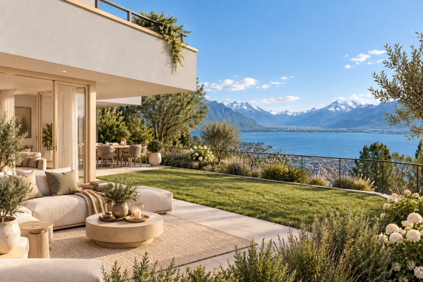 A Chardonne, Auréa propose une manière différente d'habiter la Riviera ! - Photo 1 sur 4