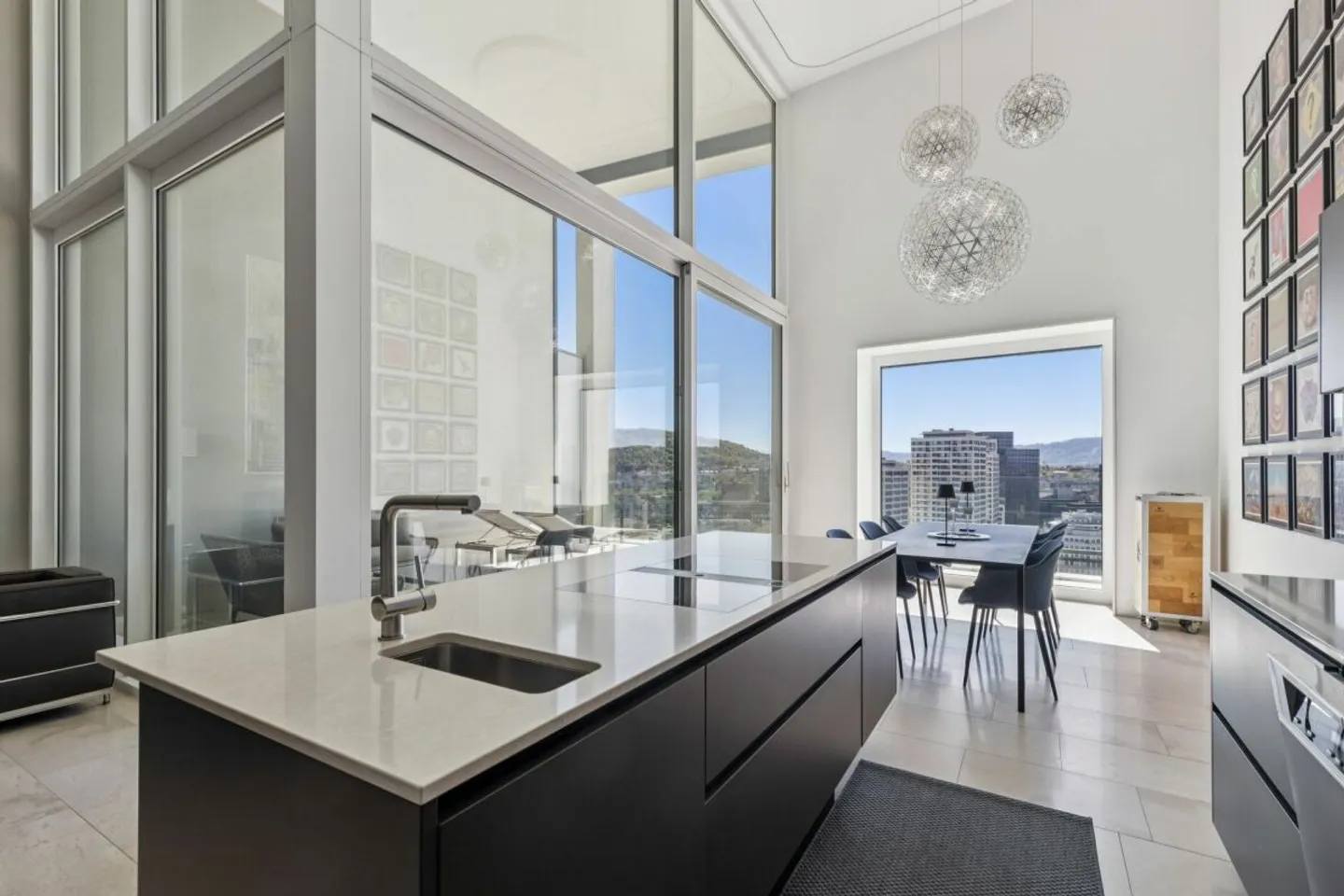 Luxus-Penthouse mit Atemberaubendem Blick - Foto 5 von 13