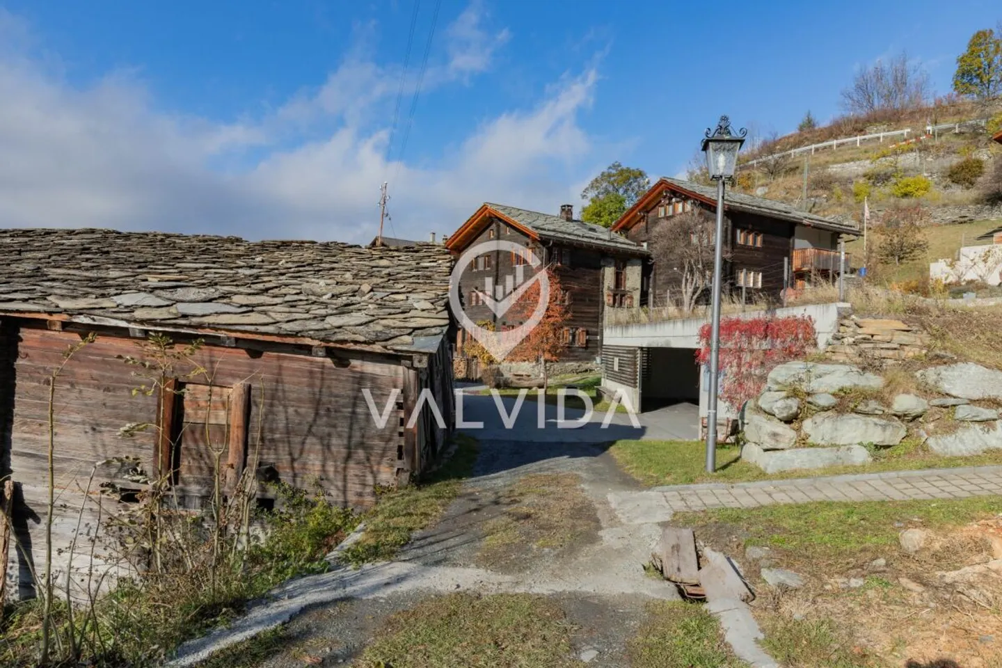 Appartement avec Étable et Garage à Visperterminen - Photo 13 sur 13