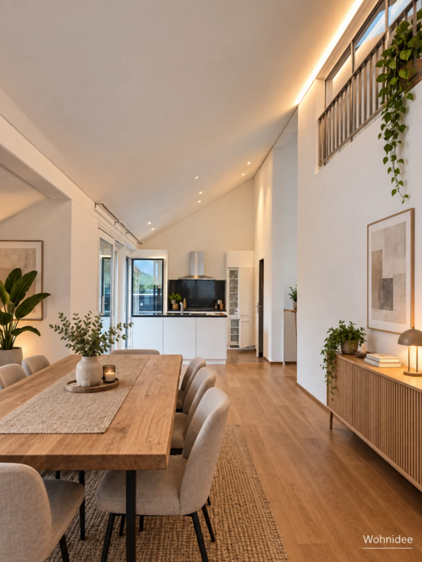 Moderne Wohnung mit Galerie - Foto 1 von 9