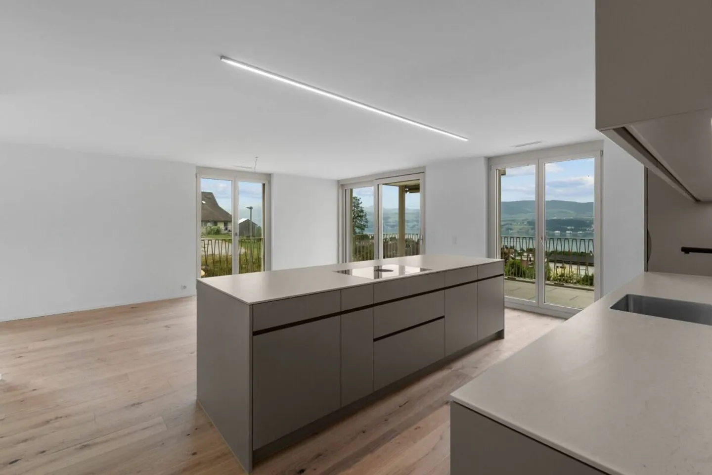 TILIA | Vivre avec vue sur le lac à 180° - Appartement de 3,5 pièces avec 111 m2 NWF - Prêt à emménager à partir du 5 octobre 2026 - Photo 9 sur 12