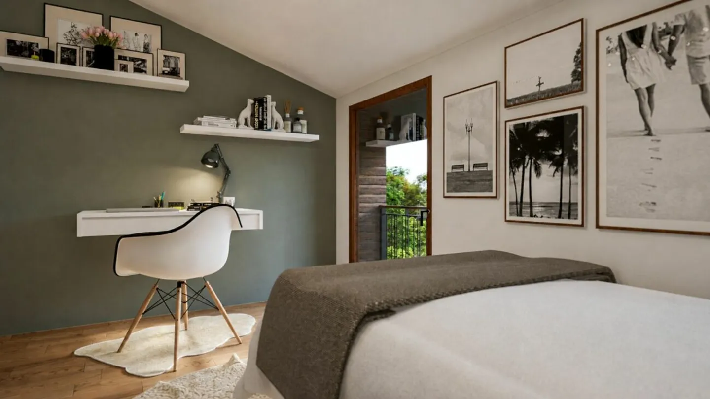 Villa indipendente nuova a Collombey-Muraz (Les Neyres) - Foto 8 di 13