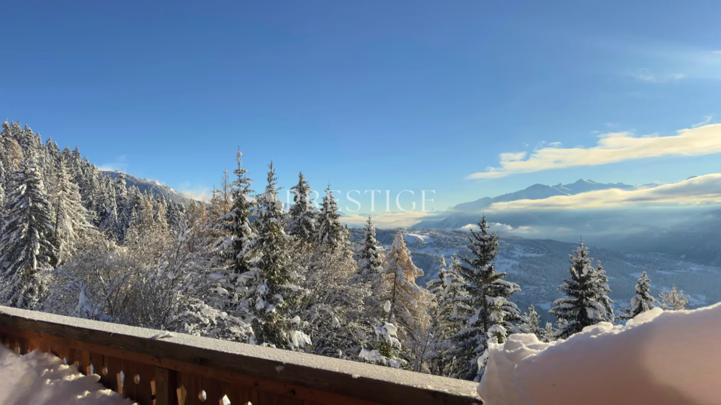 Chalet familiare di lusso ad Anzère - Discrezione, lusso, spa e ascensore - Foto 4 di 6