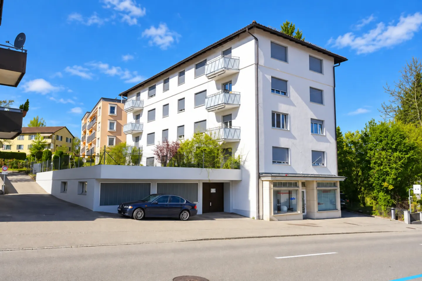 Geräumige 4-Zimmerwohnung mit Balkon - Foto 1 von 8