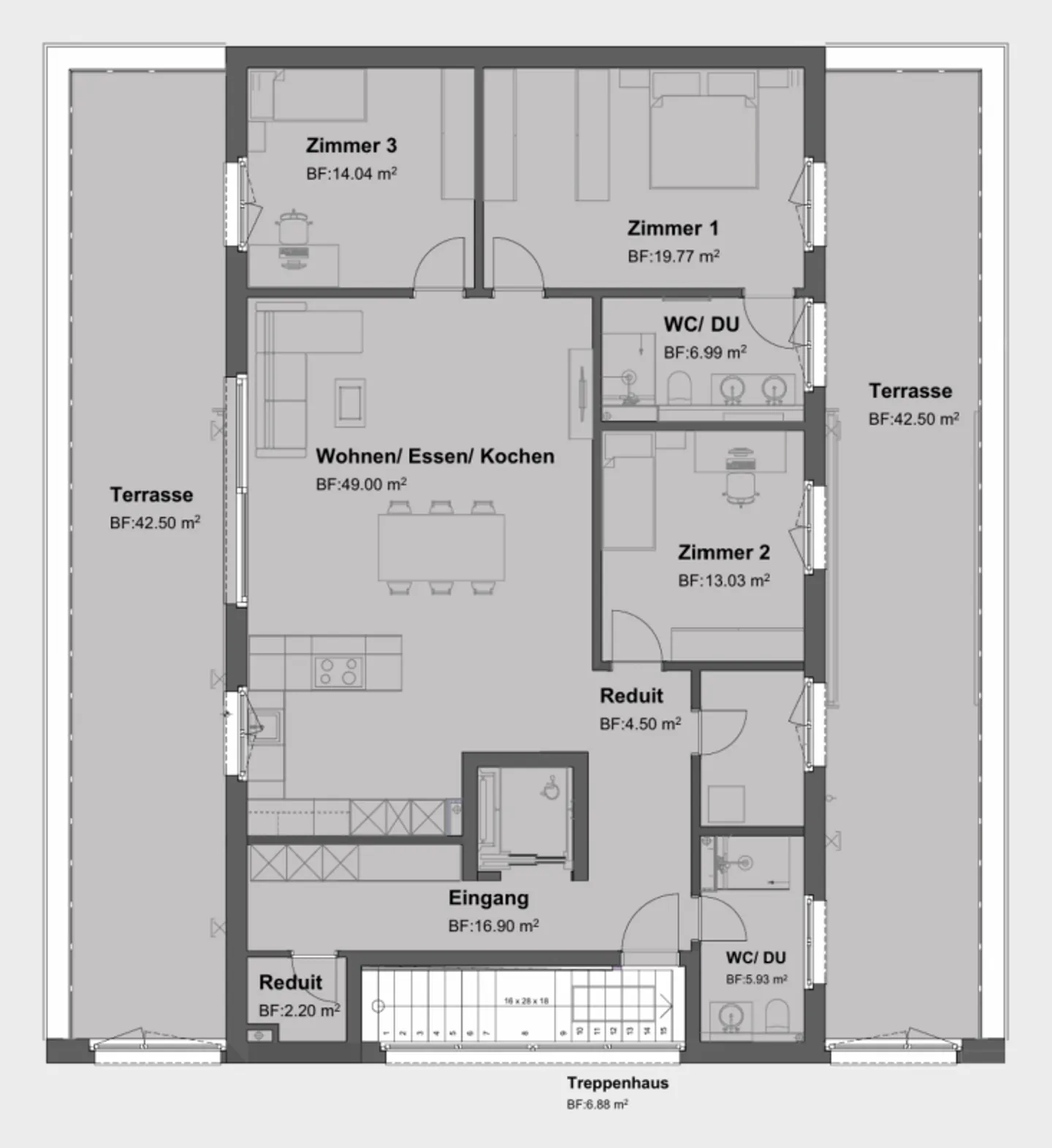ATTIKA: Spacious new apartment in the heart of Amriswil - Photo 7 of 7