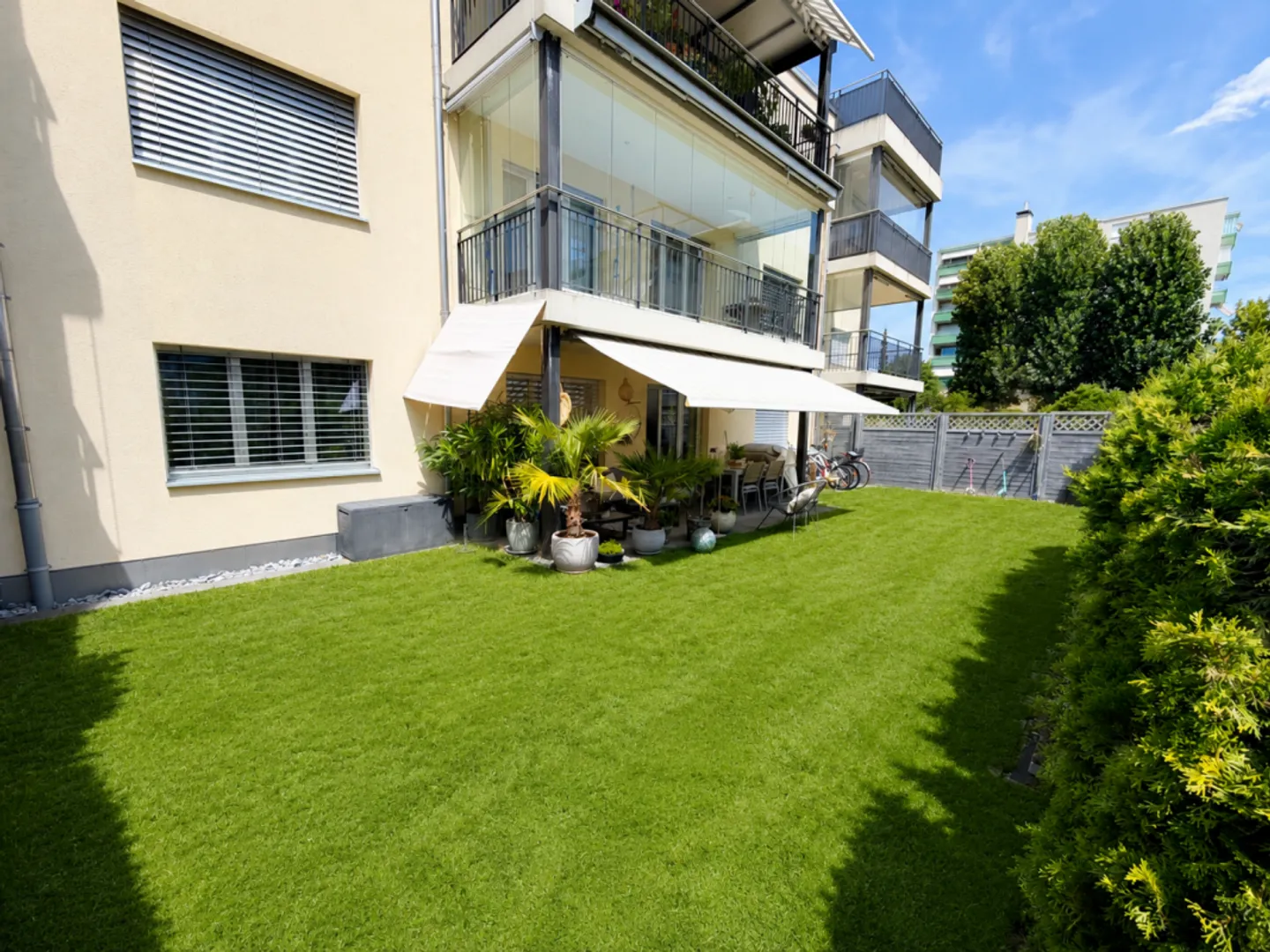 Charmante Gartenwohnung - Foto 1 von 8