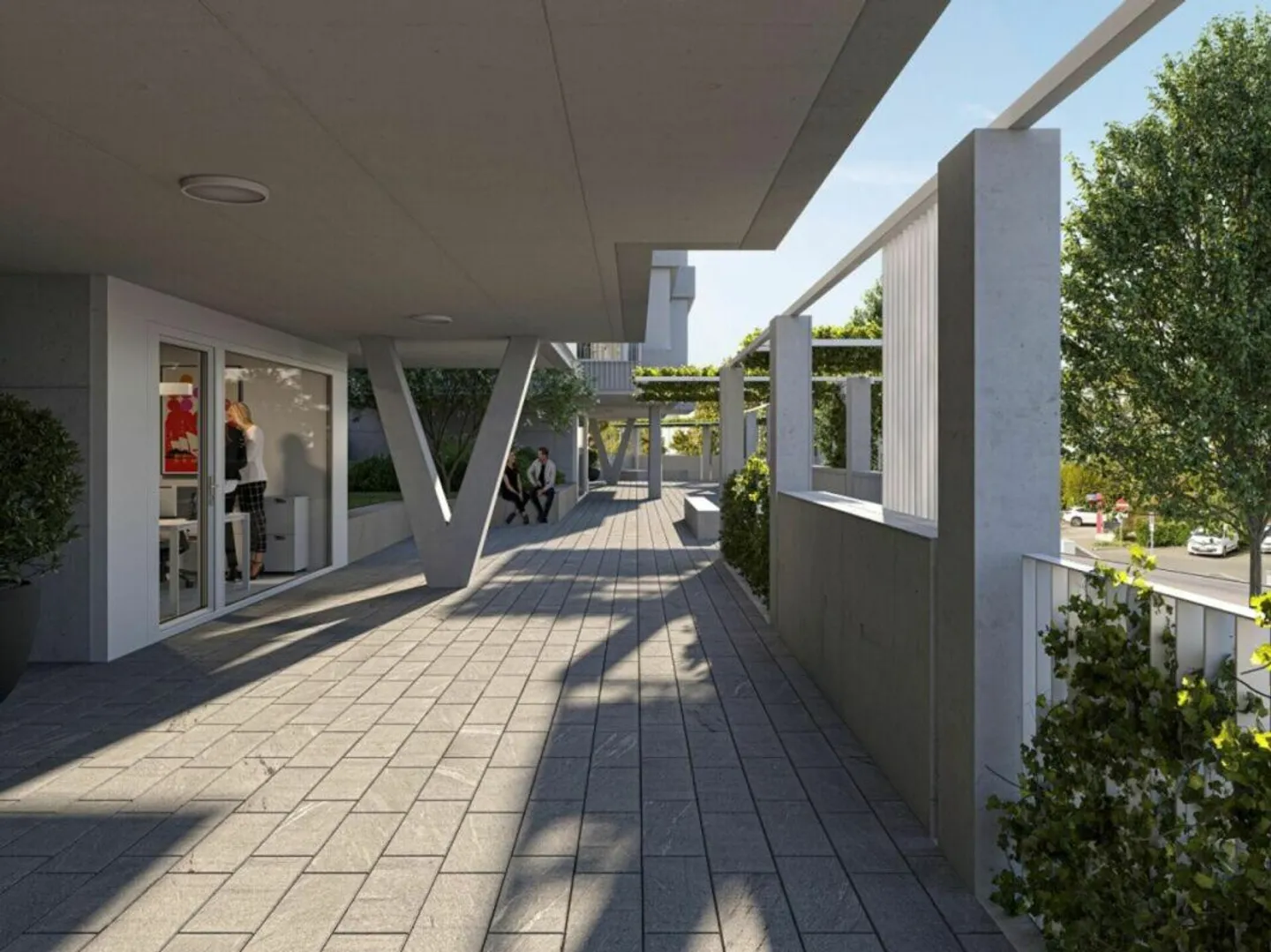 Neubau: Attraktive Gewerbefläche in Rapperswil-Jona - Photo 2 of 5