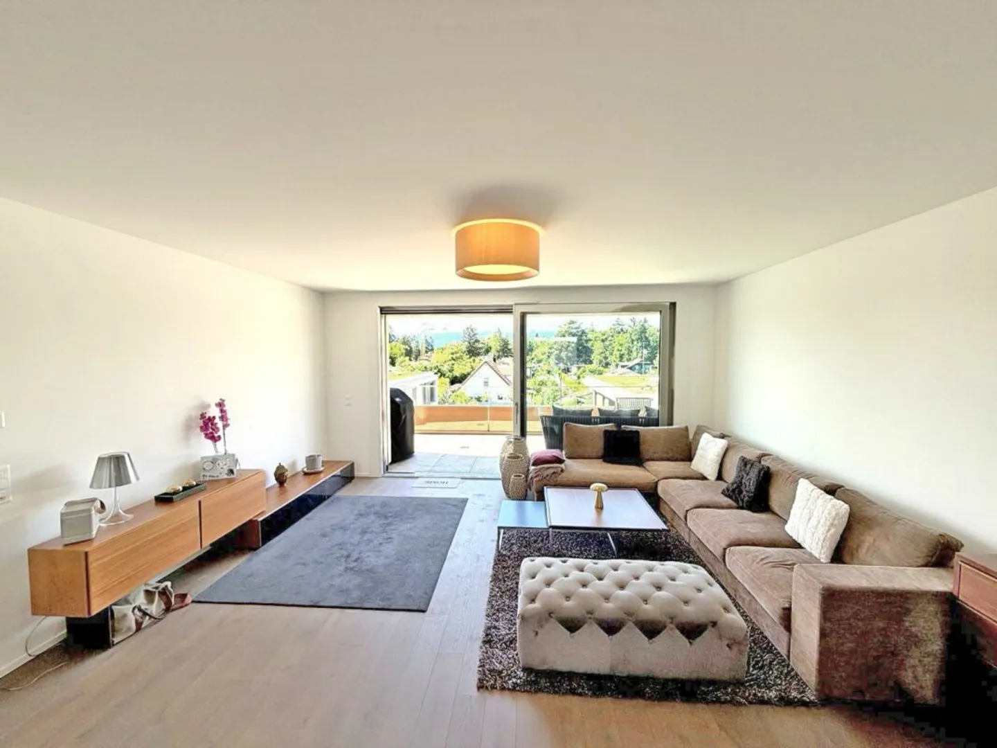 Außergewöhnliche Wohnung in Troinex - Foto 2 von 13