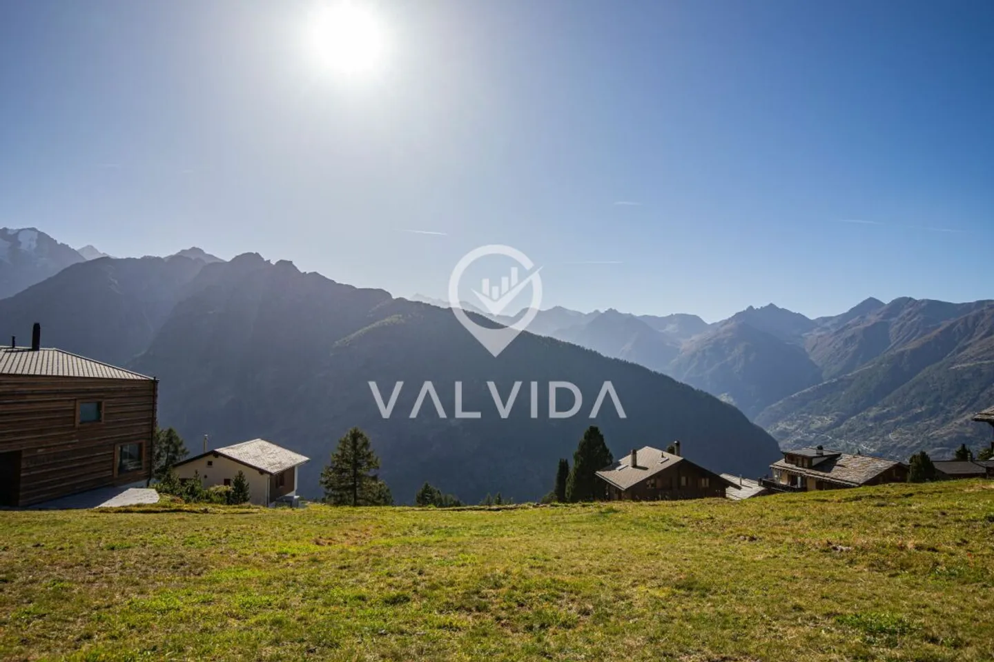 Building land in sunny location in Gspon - Photo 1 of 7