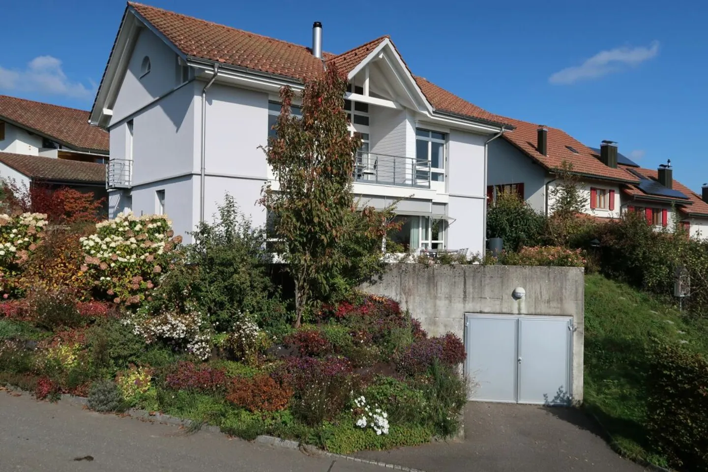 Maison de rêve - Vue alpine - Pente sud - Paix - Jardin naturel - Photo 1 sur 13
