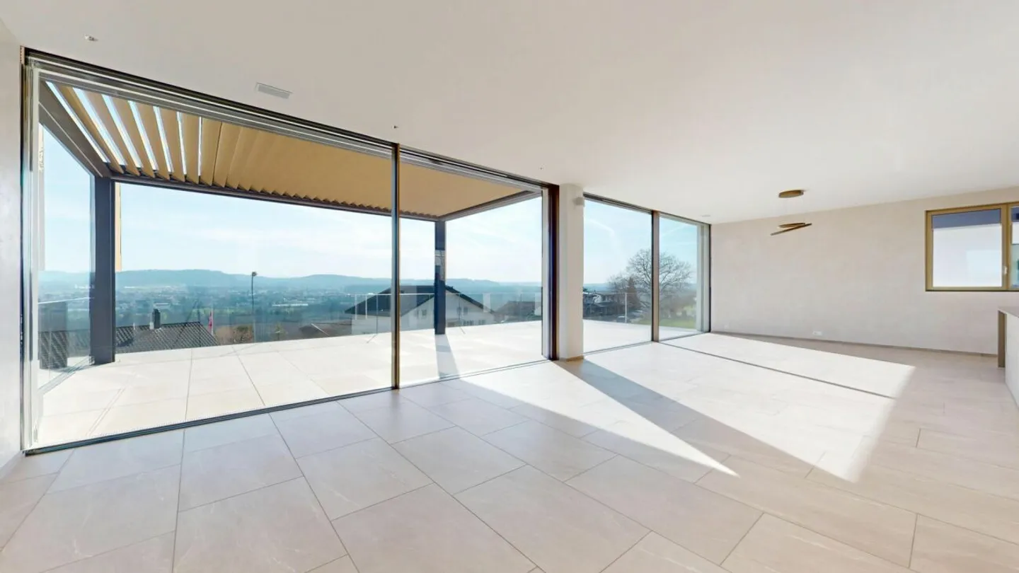 MINERGIE-P Einfamilienhaus mit Bergsicht - Foto 6 von 13