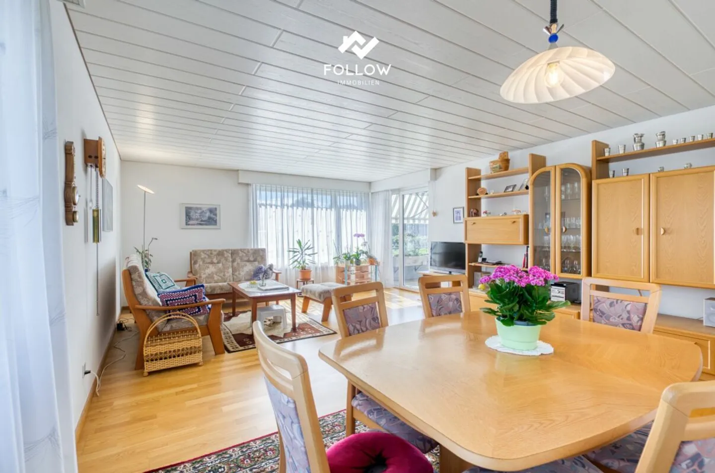 Spacious and wonderfully bright: 4.5-room apartment with large balcony - Photo 4 of 13
