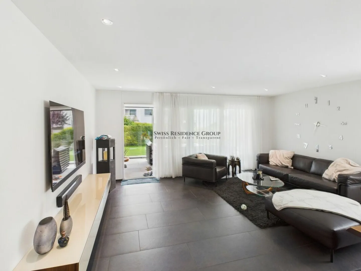 Appartamento giardino costruito magnificamente e di alta qualità - Foto 5 di 11