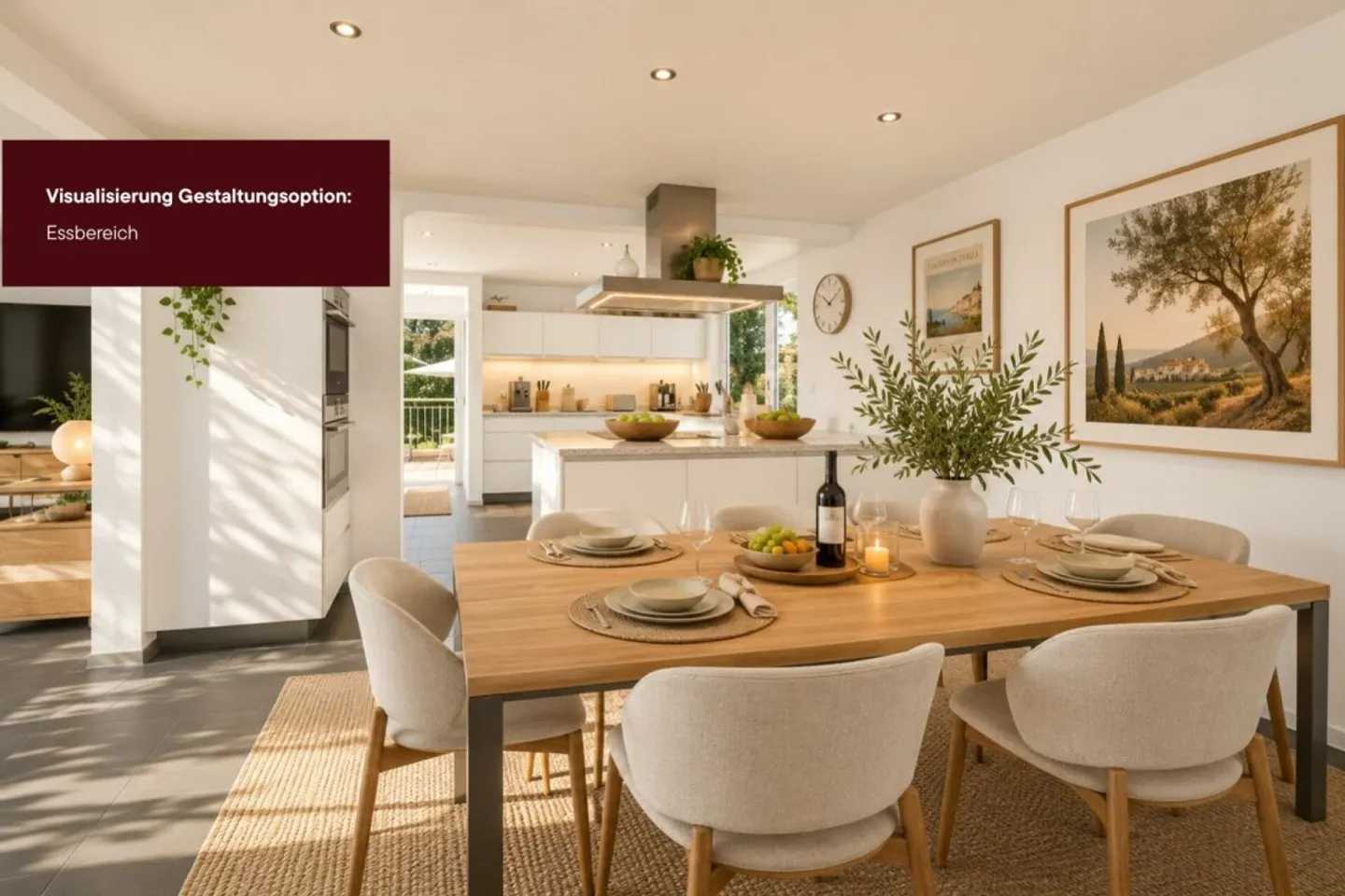 Exklusives Wohnerlebnis mit Weitblick: Modernisiertes Raumwunder in Belp - Foto 5 di 13