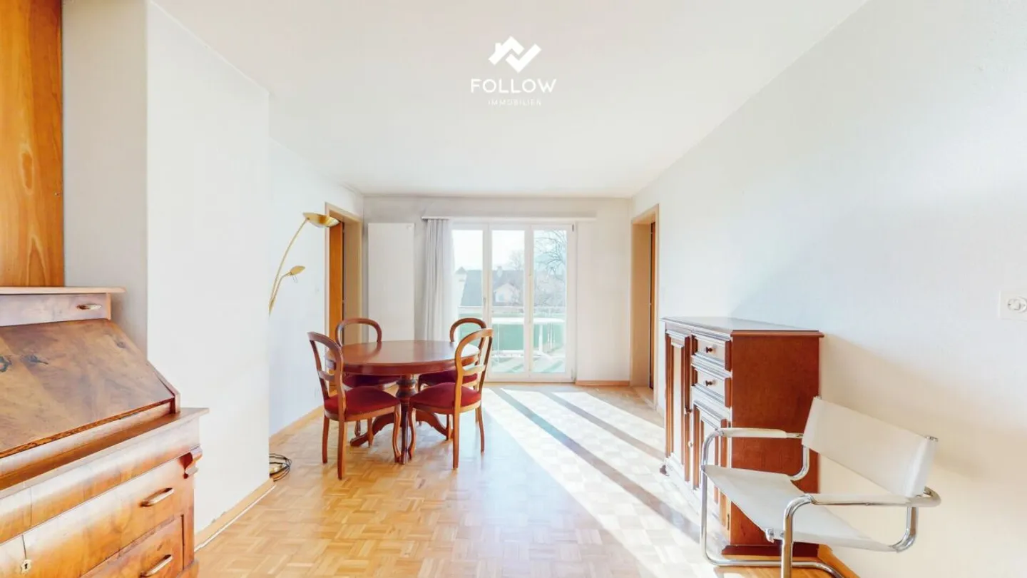 Vielseitiges Ein- oder Mehrfamilienhaus mit Baulandreserve Kopie - Foto 8 von 13