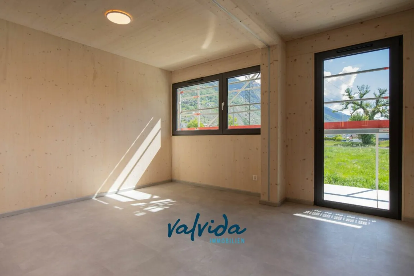 Moderne 1.5-Zimmerwohnung in Gampel zu vermieten - Foto 7 di 8