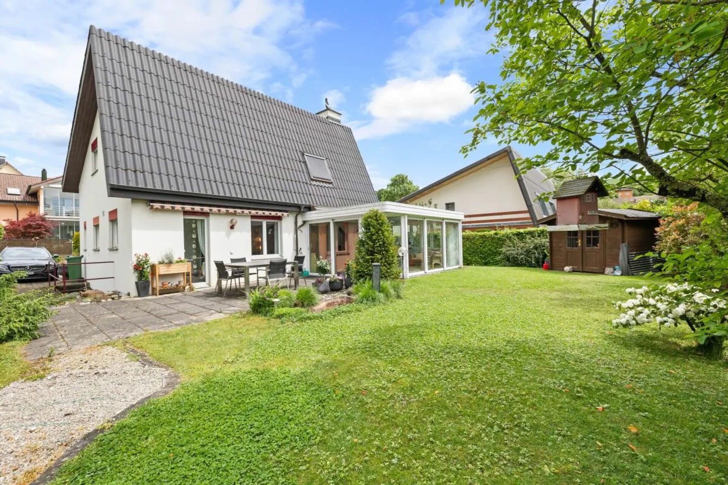 Charmantes Einfamilienhaus - Foto 1 von 13