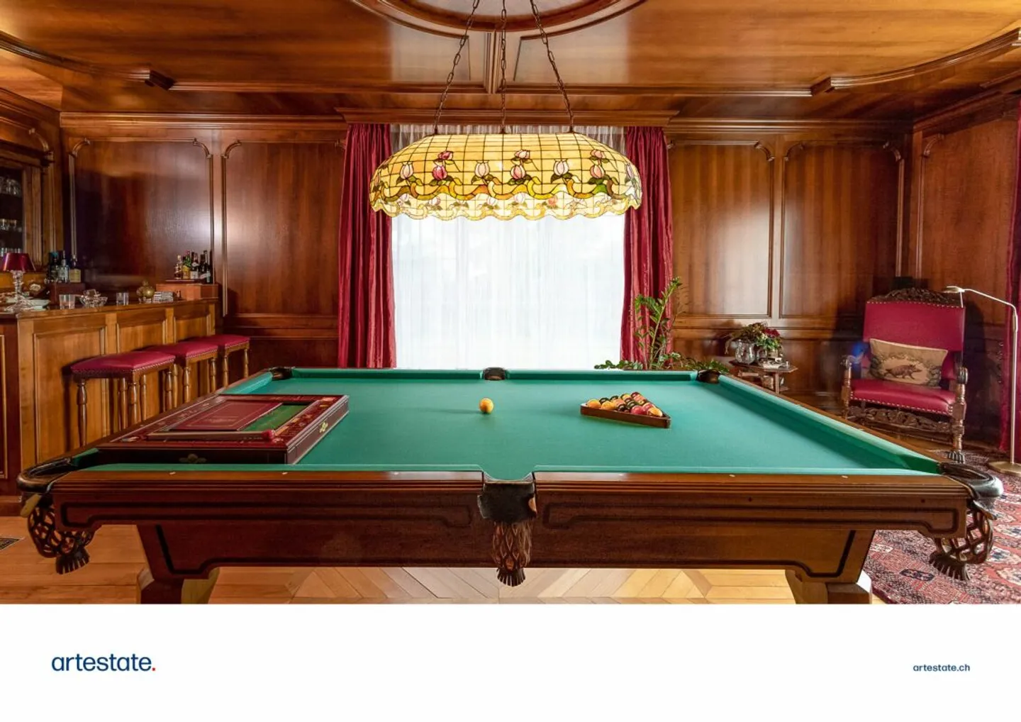 Villa de campagne luxueuse avec piscine intérieure et étang de baignade - Photo 10 sur 10