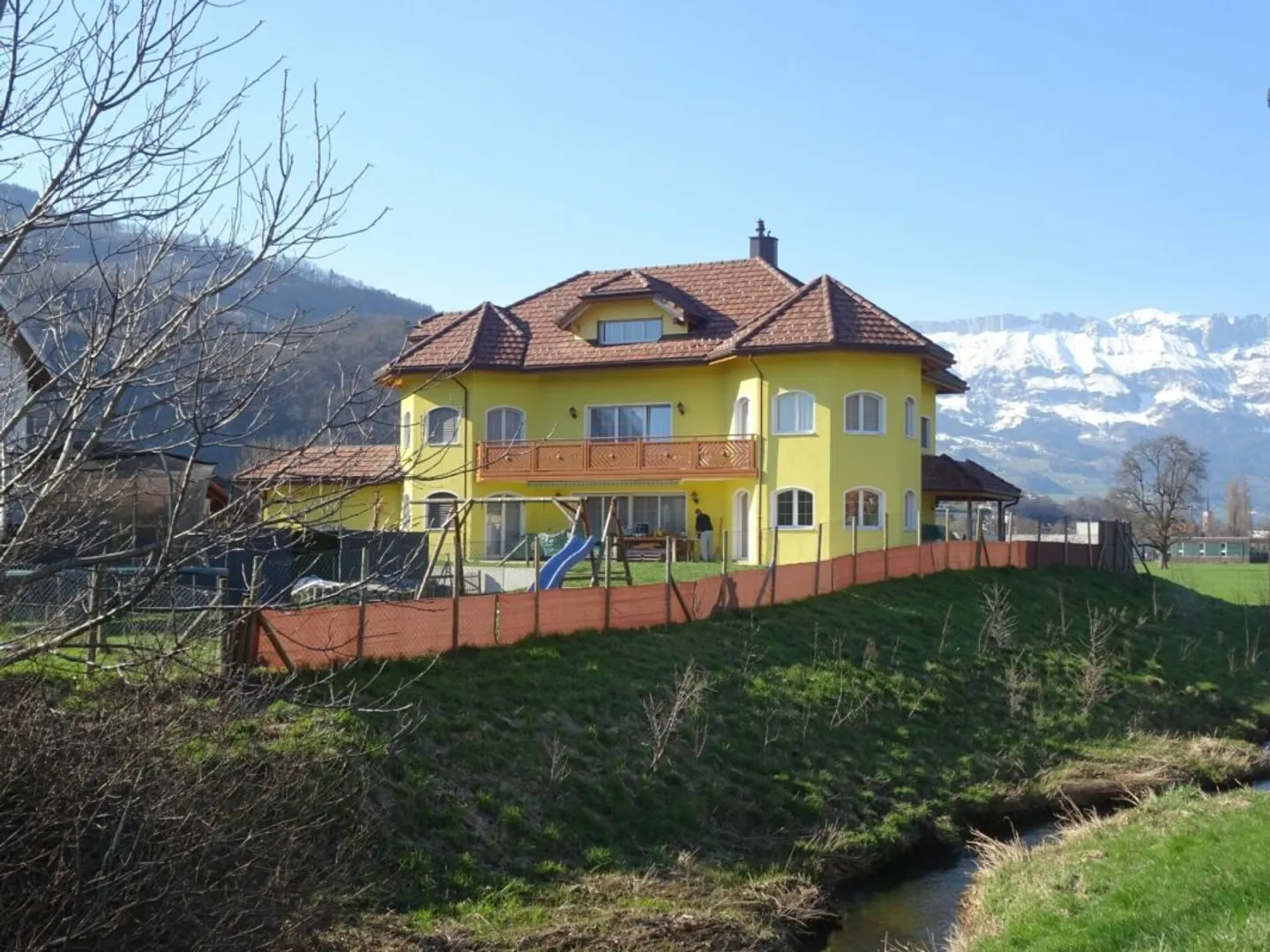 Appartement confortable de 2 pièces à la campagne pour une pure détente - Photo 1 sur 7