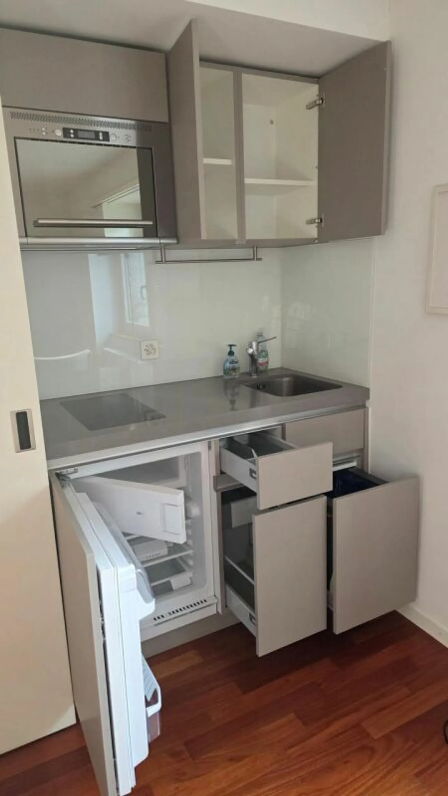 Moderno gioiello di studio con accesso al giardino a Hottingen - Foto 5 di 10