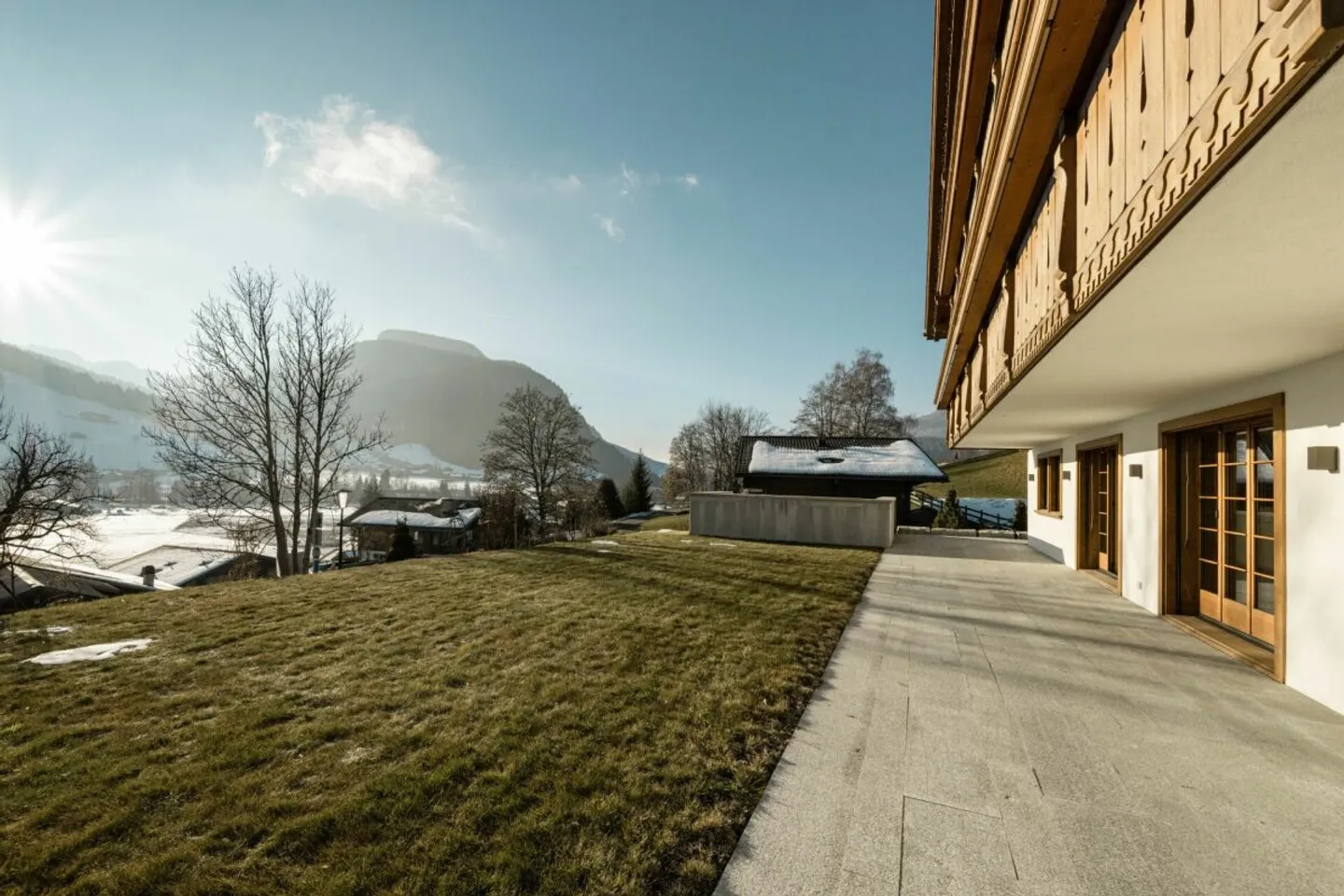 Neue 4.5-Zimmer-Ferienwohnung zwischen Saanen und Gstaad - Foto 1 von 13