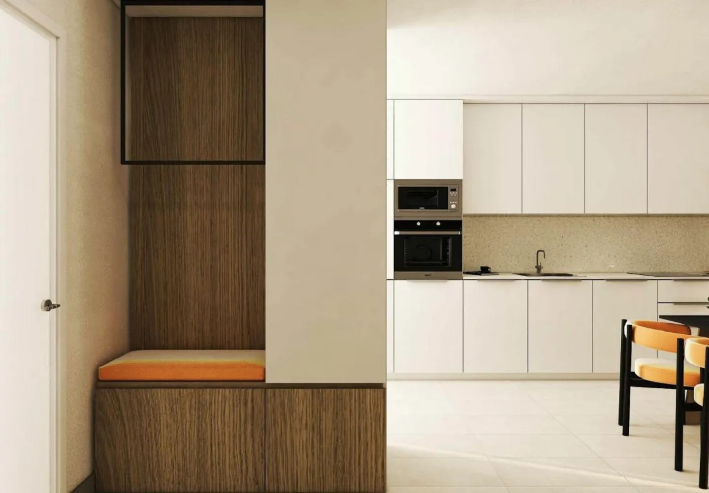 Nuova costruzione: appartamenti attico di 3,5 locali a Oberurnen - Foto 4 di 10