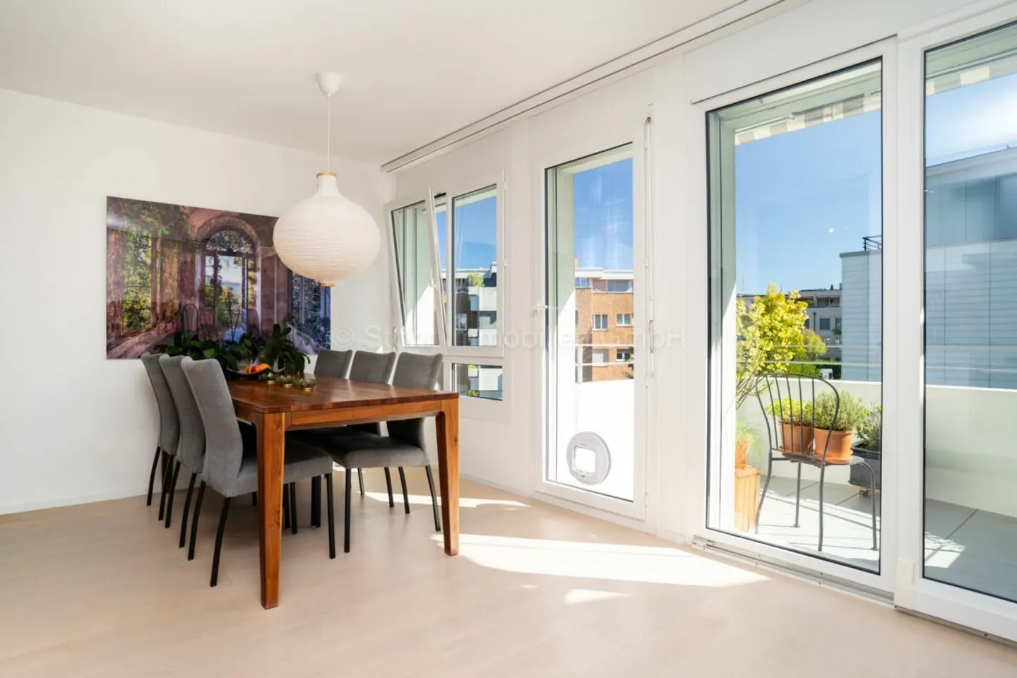 Appartement attrayant de 3,5 pièces avec deux balcons à Winterthur-Seen - Photo 6 sur 13